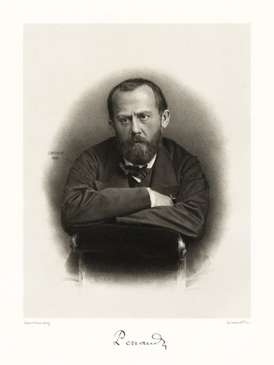 Jean Joseph Perraud, 1865-66 da Jean Baptiste Adolphe Lafosse